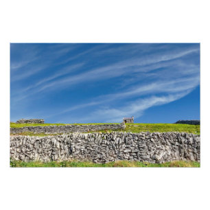 Ländliche Irland Fotodruck