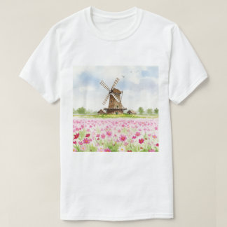 Ländliche Landschaft T-Shirt