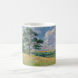 Ländliche Landschaft um Méréville, Frankreich (Art Kaffeetasse