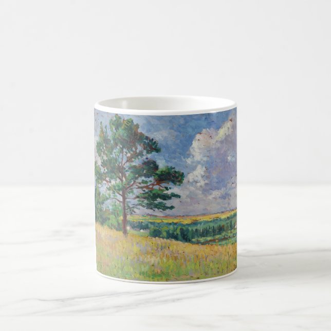 Ländliche Landschaft um Méréville, Frankreich (Art Kaffeetasse (Mittel)