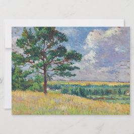 Ländliche Landschaft um Méréville, Frankreich (Art Karte