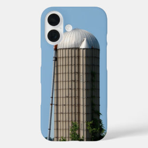Ländliche Landwirtschaft Silo in Blue Sky title_seo2