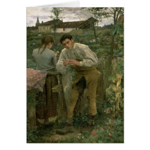 Ländliche Liebe, 1882