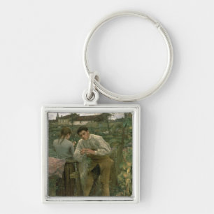 Ländliche Liebe, 1882 Schlüsselanhänger