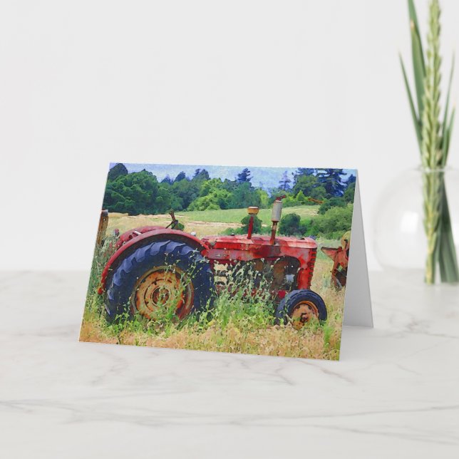 Ländliche Rente Karte (Vorderseite)