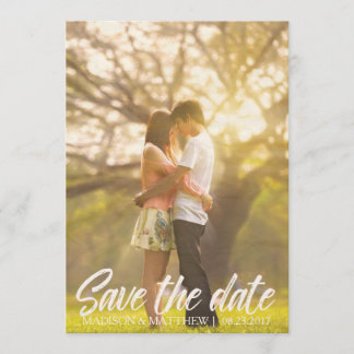 Ländliche Save-the-Date-Einladung im Landhausstil Save The Date