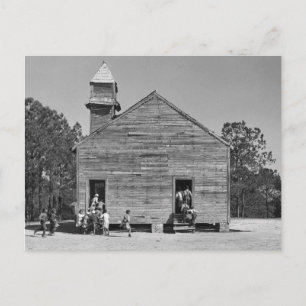Ländliche Schule, 1937 Postkarte