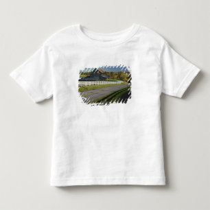Ländliche Straße durch die Bluegrass-Region von 2 Kleinkind T-shirt