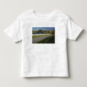 Ländliche Straße durch die Bluegrass-Region von 2 Kleinkind T-shirt