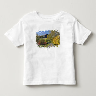 Ländliche Straße durch die Bluegrass-Region von Ke Kleinkind T-shirt