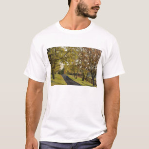 Ländliche Straße durch die Bluegrass-Region von Ke T-Shirt