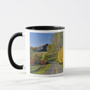 Ländliche Straße durch die Bluegrass-Region von Ke Tasse