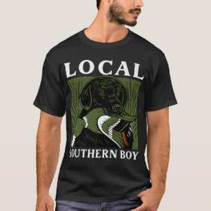 Landliche Südkühnenjagd im Freien T-Shirt