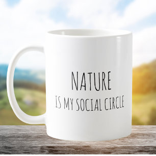 Ländliche süße Natur Wortwitz Witze Lustiger Spruc Kaffeetasse
