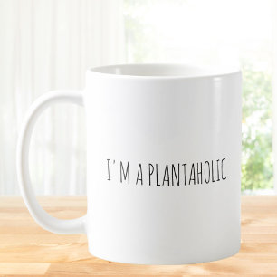 Ländliche süße Pflanzenliebhaber-Pun-Witze Lustige Kaffeetasse