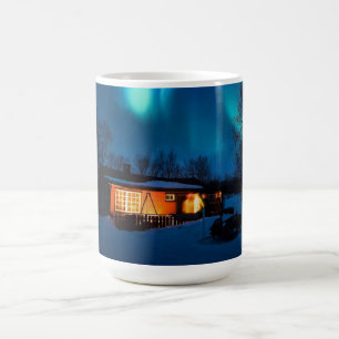 Ländliche Waldhütten & Gemütliche Ferienhäuser Nat Kaffeetasse