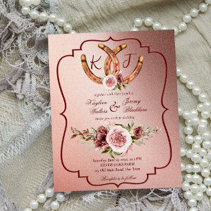 Ländliche Western Boho Rustikale Hochzeit Budget E