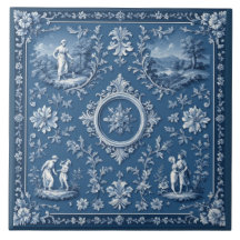 Ländlicher Country-Französischer Toile-Erbe-Hirten