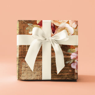 Ländlicher Farmhaus-Rustikal-Bauernhof Geschenkpapier