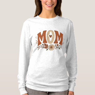 Ländlicher Herbst-Mutter-Blumen-Herbstliebe T-Shirt