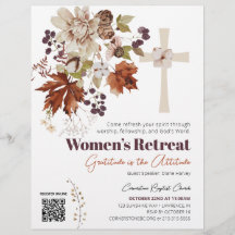 Ländlicher Kirchen-Rückzugsort für Frauen Herbstbl