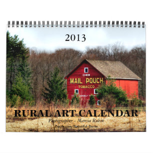 Ländlicher Kunst-Kalender der Scheunen-2013 Kalender
