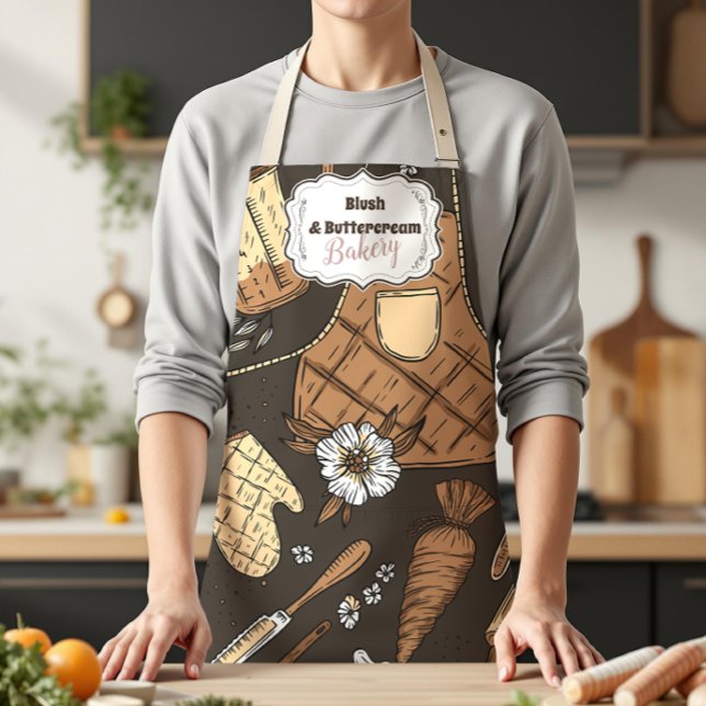 Ländliches Backunternehmen Schürze (Von Creator hochgeladen)