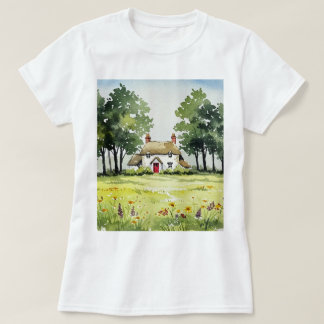 Ländliches Cottage T-Shirt