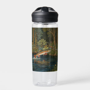 Ländliches Fischangeln Fliegenfischen Trinkflasche