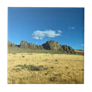 Ländliches Harney County, Burns, Oregon Fliese