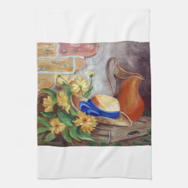 Ländliches Leben Geschirrtuch