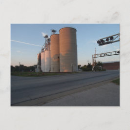 Ländliches Leben Postkarte