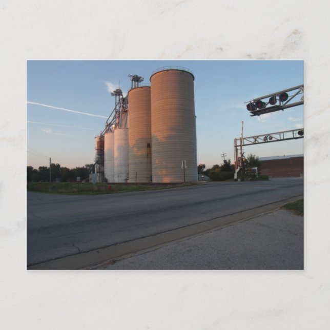 Ländliches Leben Postkarte (Vorderseite)