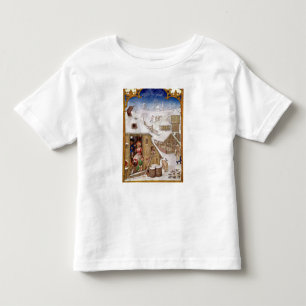 Ländliches Leben, von 'Breviarium Grimani Kleinkind T-shirt
