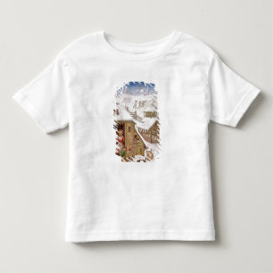 Ländliches Leben, von 'Breviarium Grimani Kleinkind T-shirt
