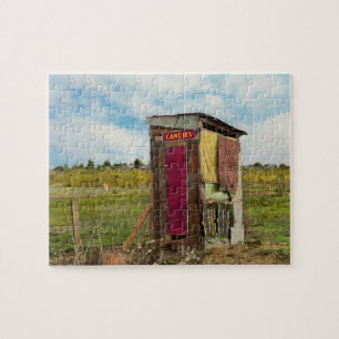 Ländliches - Outhouse - Freie Bonbons 1939