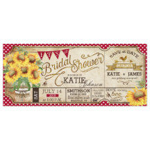 Ländliches Picknick Sonnenblumen Rustikale Brautpa