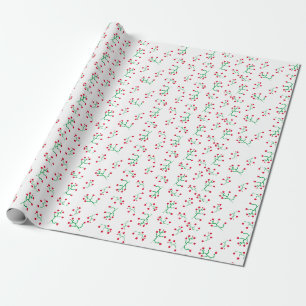 Ländliches Rustikal-Muster Geschenkpapier