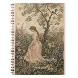 Ländliches Serenity Journal Notizblock