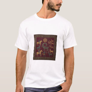 Ländliches zentralasiatisches Erbe T-Shirt