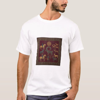 Ländliches zentralasiatisches Erbe T-Shirt