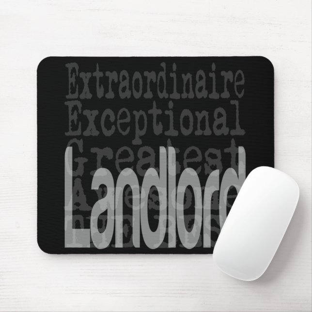 Landlord Extraordinator Mousepad (Mit Mouse)