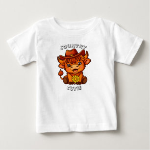 LANDMÄDCHEN BABY T-SHIRT