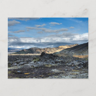 Landmannalaugar #1 postkarte