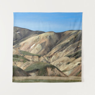 LANDMANNALAUGAR IN ISLAND WANDTEPPICH