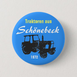 Landmaschinen DDR. Button