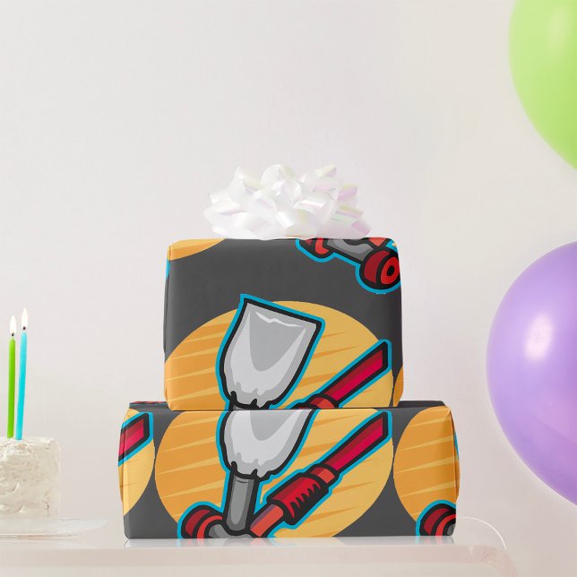 Landmaschinen Geschenkpapier (Von Creator hochgeladen)