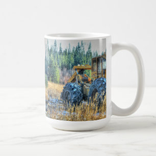 Landmaschinen, Traktoren, Rücken, Landfahrzeug Kaffeetasse