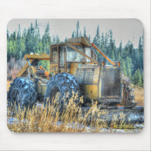 Landmaschinen, Traktoren, Rücken, Landfahrzeug Mousepad