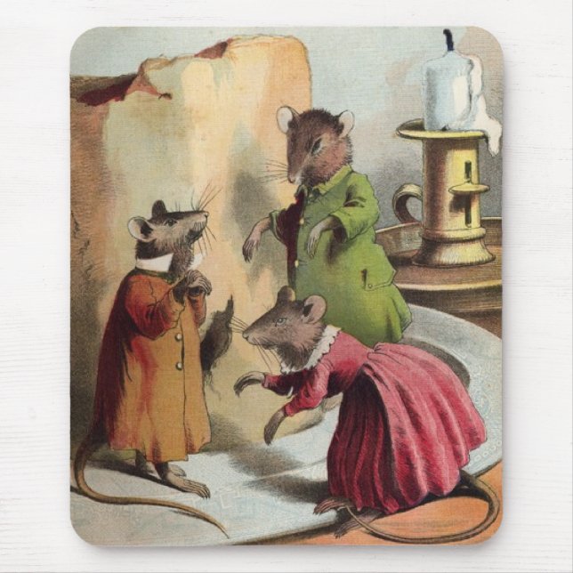 Landmäuse Mousepad (Vorne)
